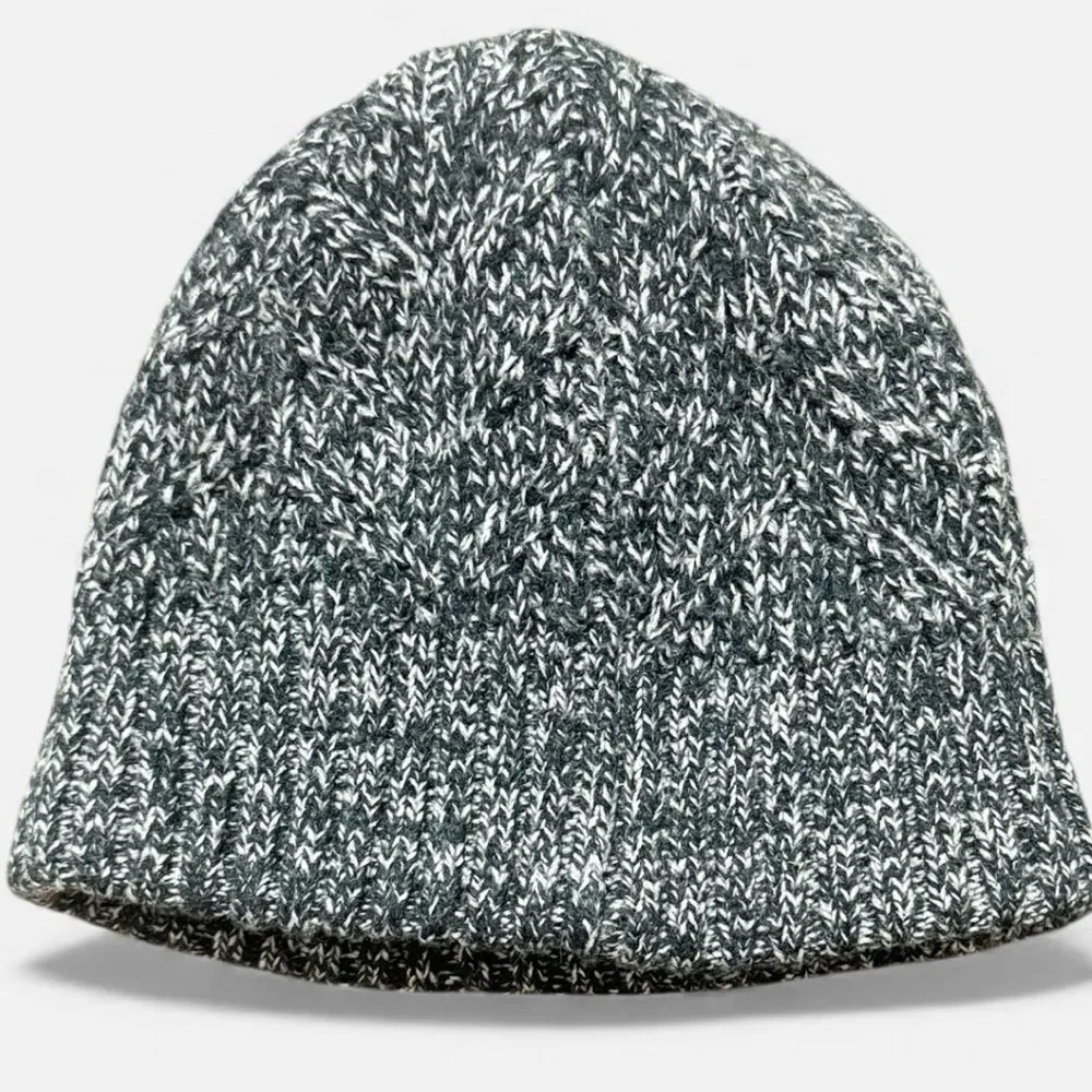 Under Armour Black & White Heathered Beanie